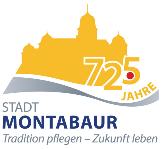 Das Stadtlogo wird in diesem Jahr um den Zusatz „725 Jahre“ und den Slogan „Tradition pflegen – Zukunft leben“ erweitert. 