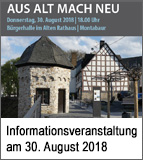 Aus Alt mach Neu Aus Alt mach Neu