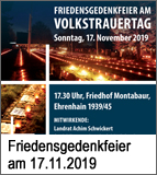 Volkstrauertag Volkstrauertag