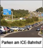 Parken am ICE-Bahnhof Parken am ICE-Bahnhof