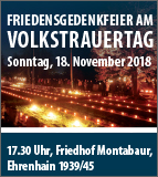 Volkstrauertag Volkstrauertag