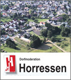 Dorfmoderation Horressen