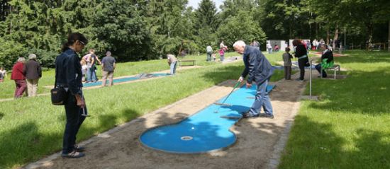 Minigolfanlage am Quendelberg Minigolfanlage am Quendelberg