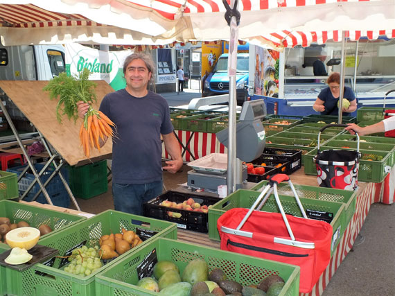 Bio-Obst und -Gemüse Bio-Obst und -Gemüse