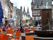 Großer Markt mit Blick in die Kichstraße Großer Markt mit Blick in die Kichstraße