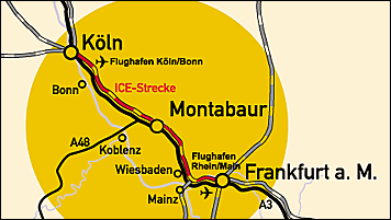 Lageplan, Standort Montabaur Lageplan, Standort Montabaur
