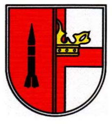 Wappen des Raketenartilleriebataillons Wappen des Raketenartilleriebataillons