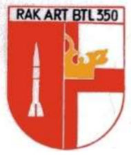 Raketenartilleriebataillon 350