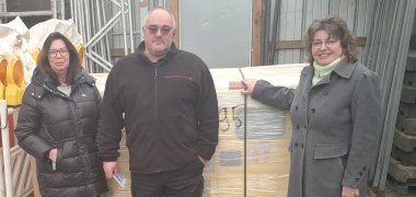 Diesel-Stromgenerator