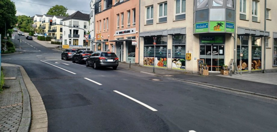 Der Steinweg im Montabaur
