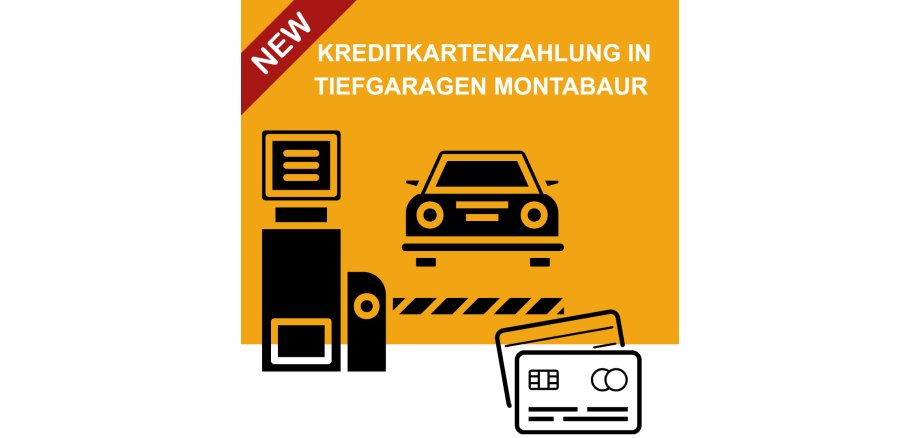 Tiefgarage Kreditkarte Symbol