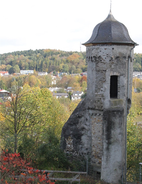 Der Turm im Gebück