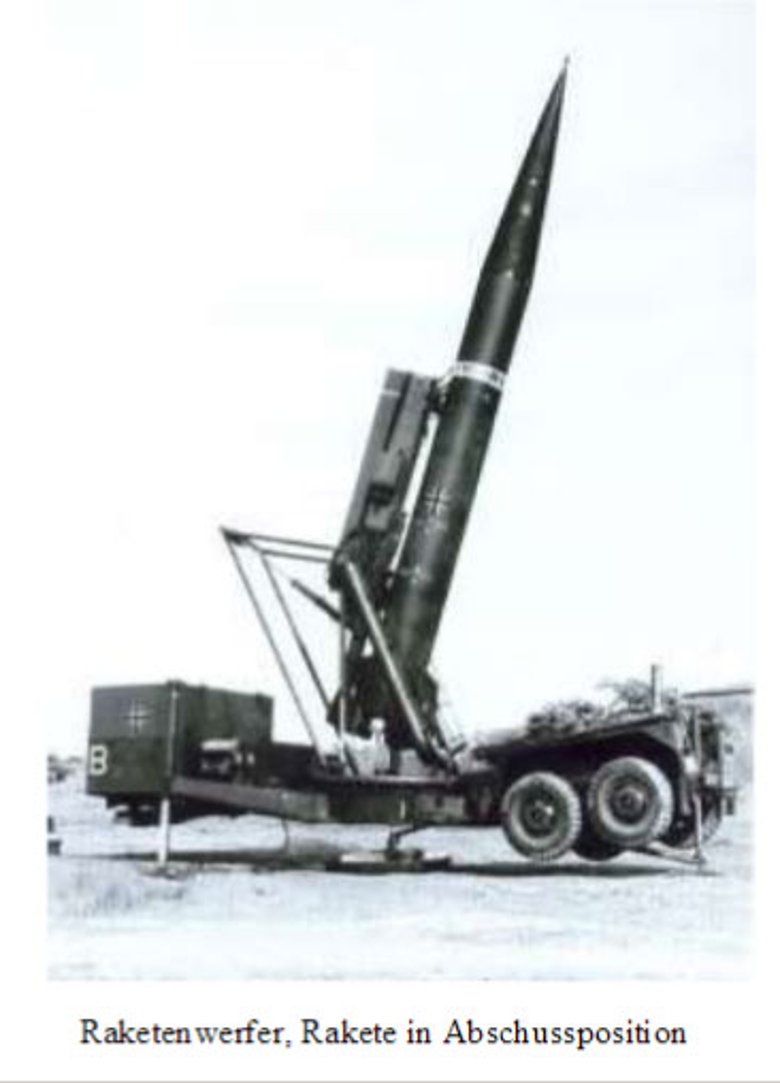 Raketenwerfer 366