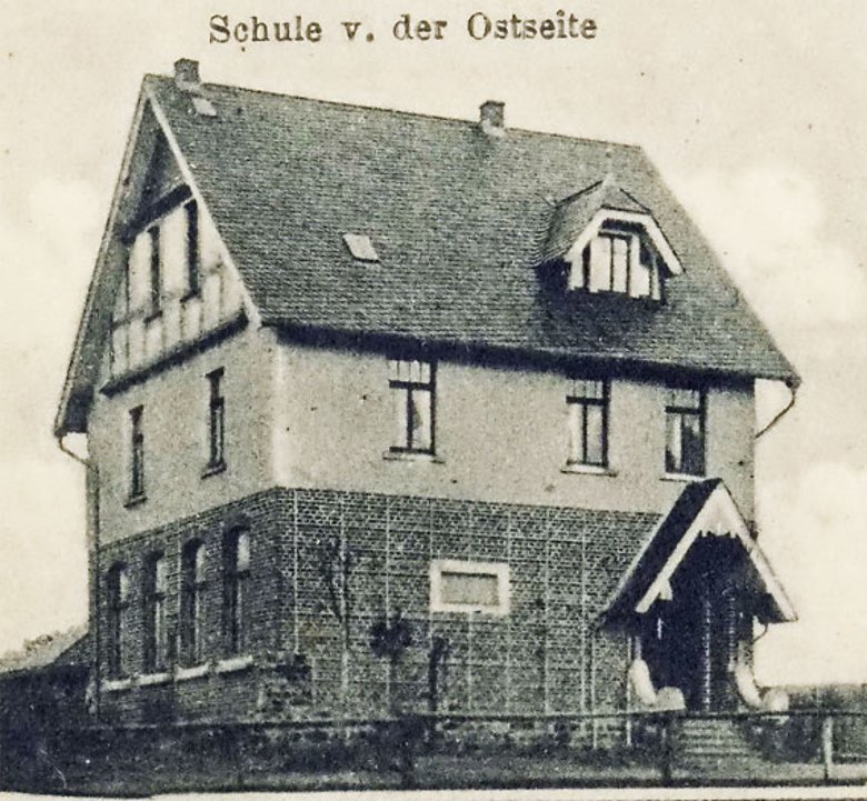 Die Schule in Eschelbach