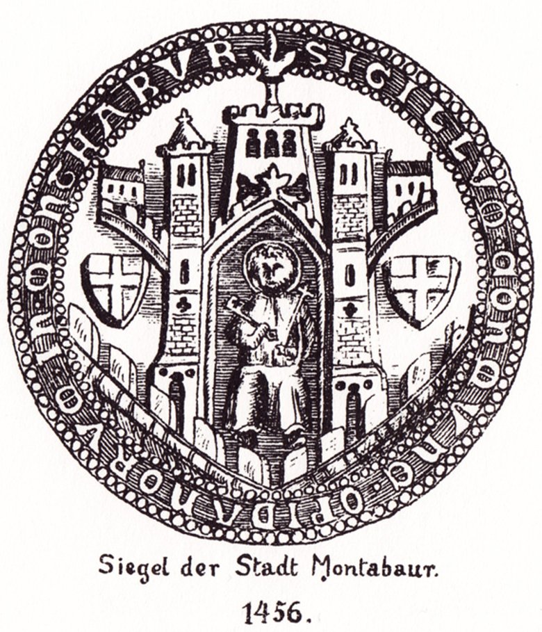 Siegel der Stadt Montabaur
