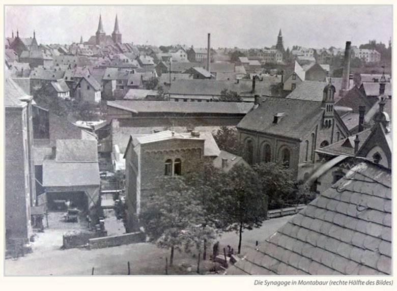 Die Synagoge in Montabaur 