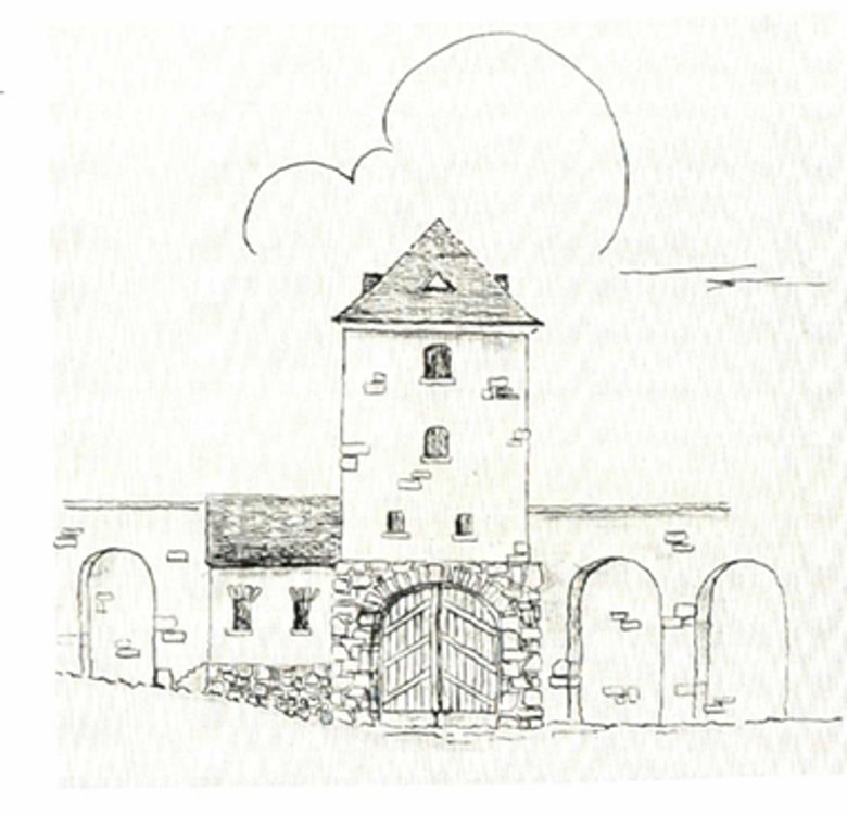 Bauakte HHStA Abt. 116, Nr. 673 