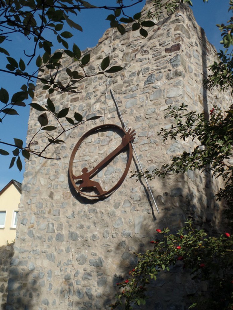 Der Turm am „Walpadayn“