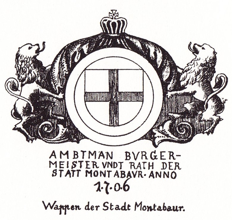 Historisches Wappen von 1702