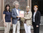 Mission Olympic Urkundenübergabe