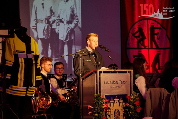150 Jahre Feuerwehr Montabaur