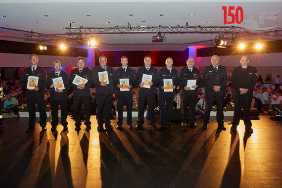 150 Jahre Feuerwehr Montabaur