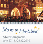 Adventsprogramm der Stadt Montabaur Adventsprogramm der Stadt Montabaur