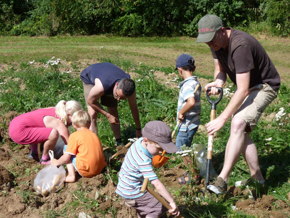 Familienfest am Quendelberg