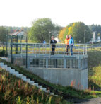 Hochwasser-Retentionsraum in Betrieb genommen