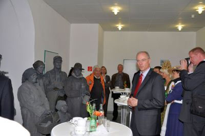 Besuch der Partnerstadt Sebnitz anlässlich des 15. Sächsischen Landeserntedankfestes Besuch der Partnerstadt Sebnitz anlässlich des 15. Sächsischen Landeserntedankfestes