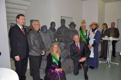 Besuch der Partnerstadt Sebnitz anlässlich des 15. Sächsischen Landeserntedankfestes Besuch der Partnerstadt Sebnitz anlässlich des 15. Sächsischen Landeserntedankfestes