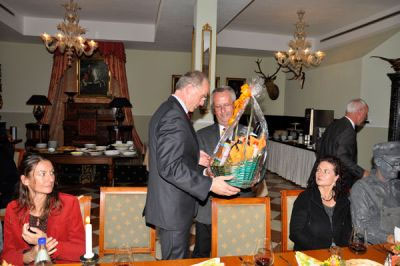 Besuch der Partnerstadt Sebnitz anlässlich des 15. Sächsischen Landeserntedankfestes Besuch der Partnerstadt Sebnitz anlässlich des 15. Sächsischen Landeserntedankfestes