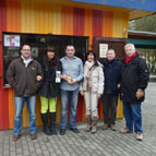 Der Kiosk am Quendelberg hat einen neuen Pächter