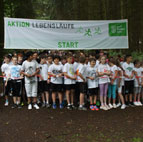 Joseph-Kehrein-Schule läuft  für „WELTHUNGERHILFE“- 