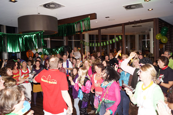 MontaBatida holte den Samba nach Montabaur