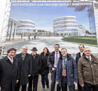 Spatenstich des Fashion Outlet Montabaur