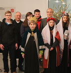 Sternsinger segnen Rathaus