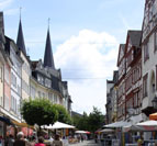 Die Kirchstraße in der SWR Landesschau Die Kirchstraße in der SWR Landesschau