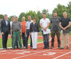 Laufbahn im Mons-Tabor-Stadion fertig