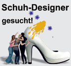 Schuh-Designer gesucht!