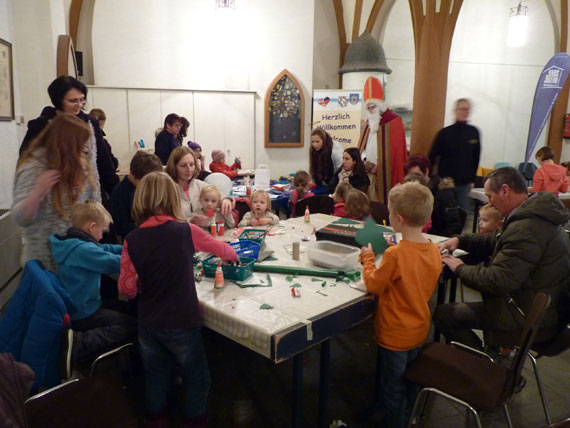 18. Kindertag im Rathaus 