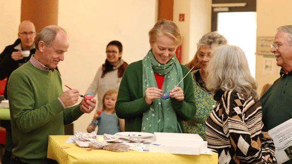 „An die Pinsel – fertig – los!“