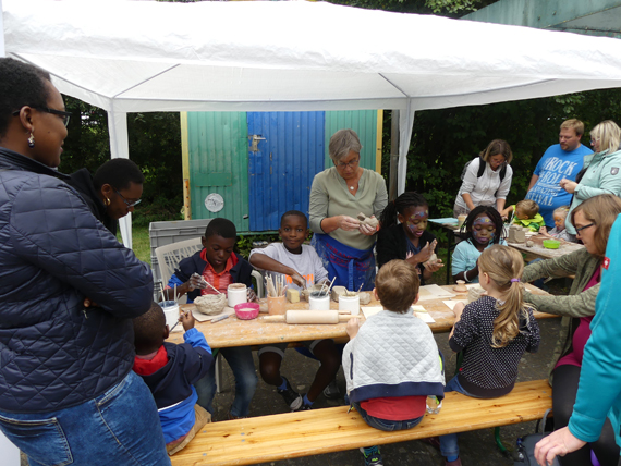 Familientag am Quendelberg 2018