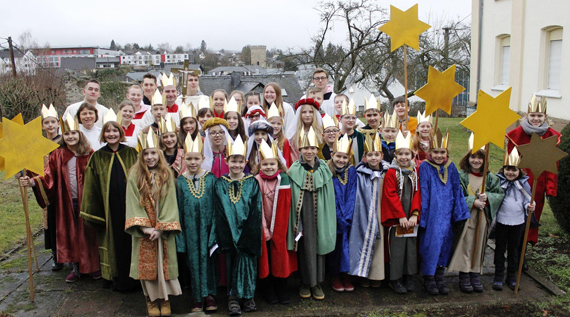 Sternsinger 2019 in Montabaur