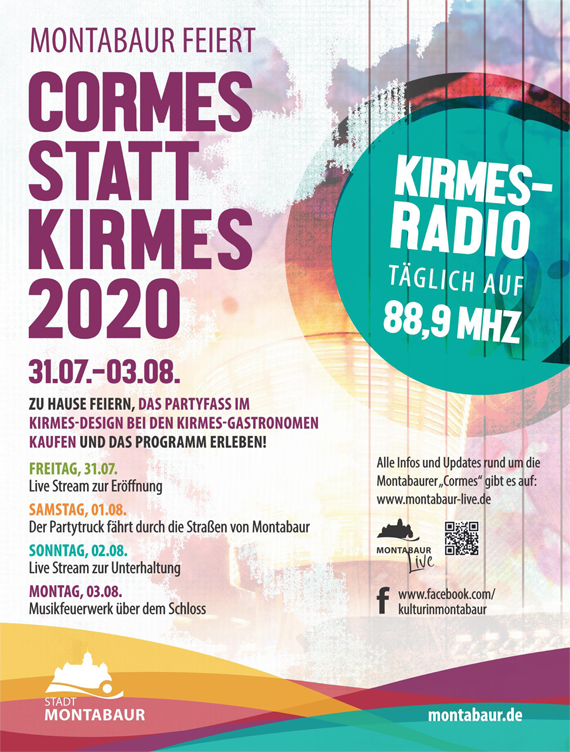 Cormes statt Kirmes