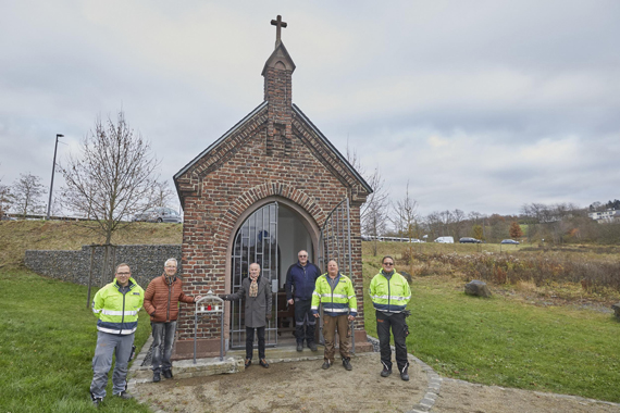 Aufstellung Kerzenständer „Allmannshausen“