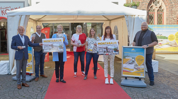Montabaur Gutschein geht an den Start