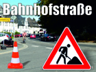 Neugestaltung der Bahnhofstraße