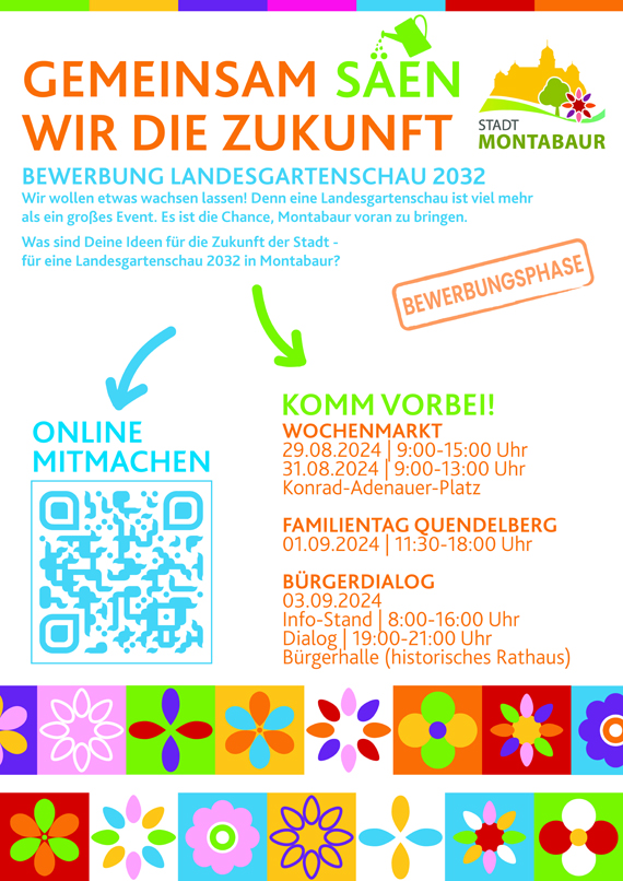 Eure Ideen sind wichtig