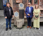 Erinnerung, die bleibt: Familie Stern reiste zur Gedenkfeier nach Montabaur   – Stolperstein für Freddy Stern erinnert an ein Leben zwischen Flucht und Hoffnung